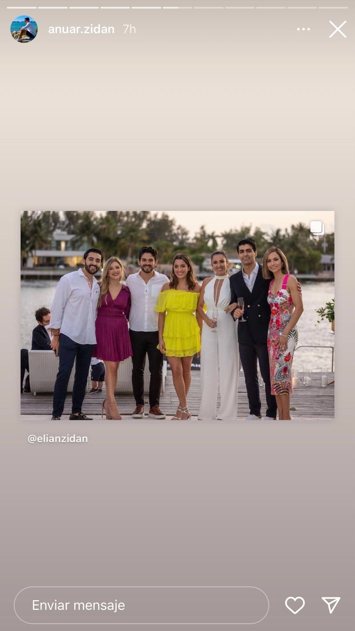 Desde entonces, Interiano ha compartido con sus seguidores algunos de los momentos y viajes que ha tenido con su ahora futuro esposo.
<br>