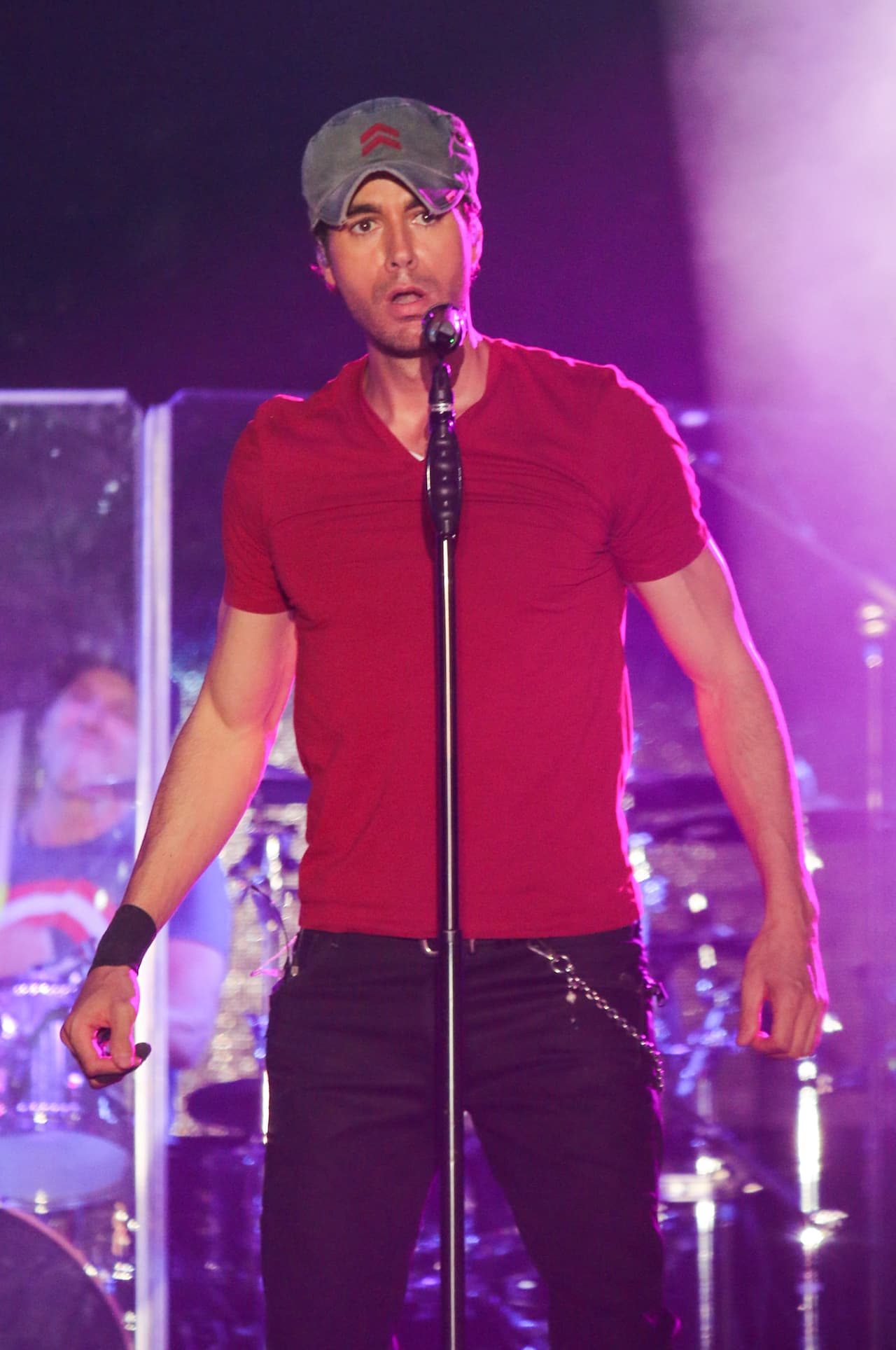 Esta vez volvió a triunfar y el público no paraba de gritar de emoción.