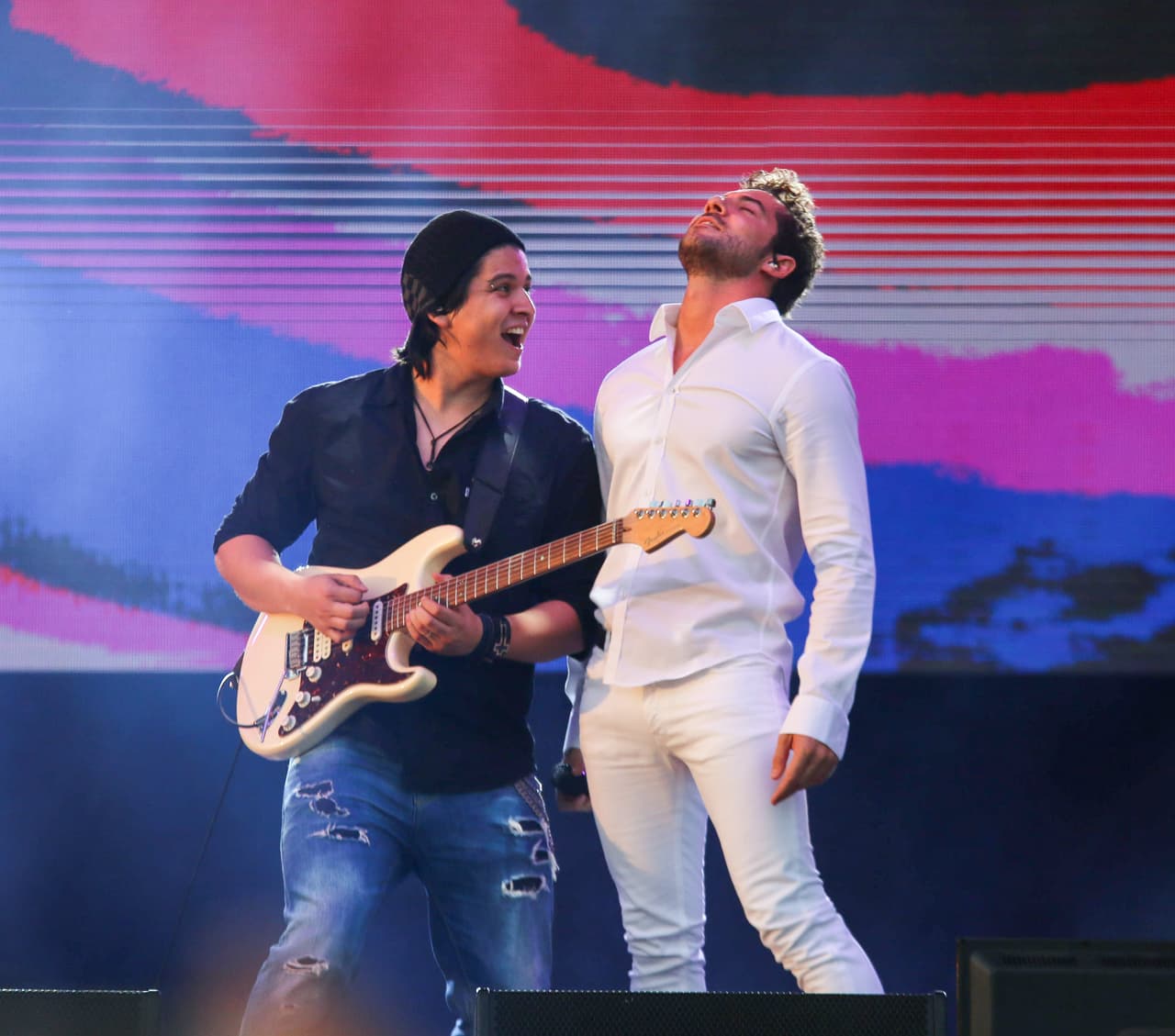 Bisbal tuvo una gran aparición en esta edición.