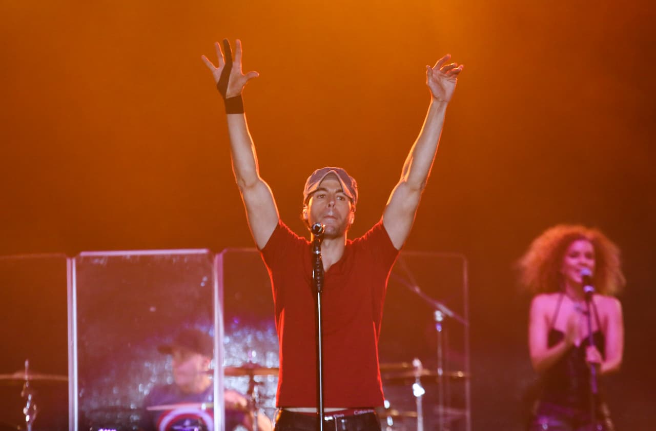 Y demostró que tiene toda la energía para detonar todo su 'power' sobre el escenario.