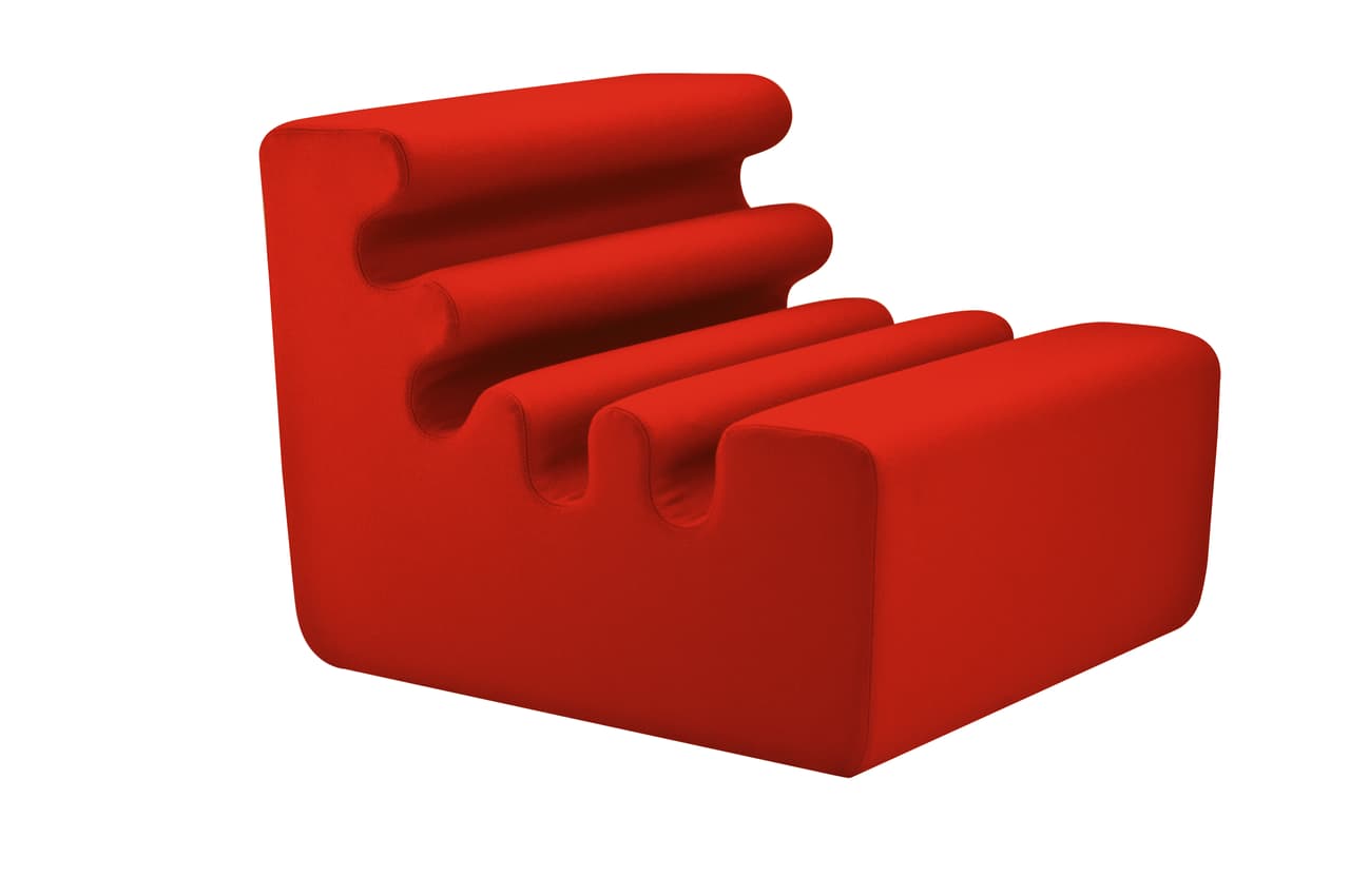 Sillón Karelia, Lisii Beckman para Zanotta, 1966 | Triennale Design Museum