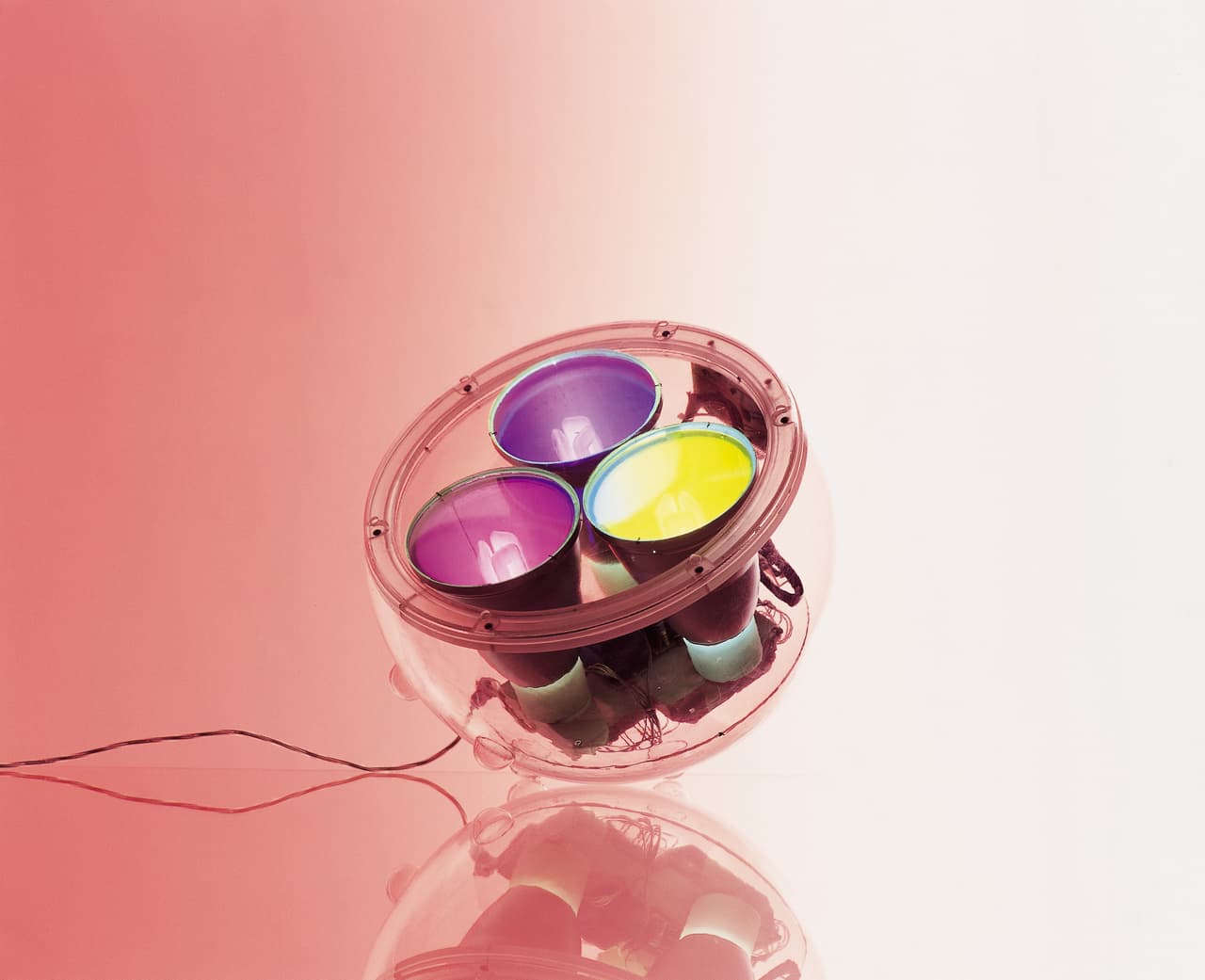 Lámpara Yang, Carlotta de Bevilacqua para Artemide, 2000 | Triennale Design Museum