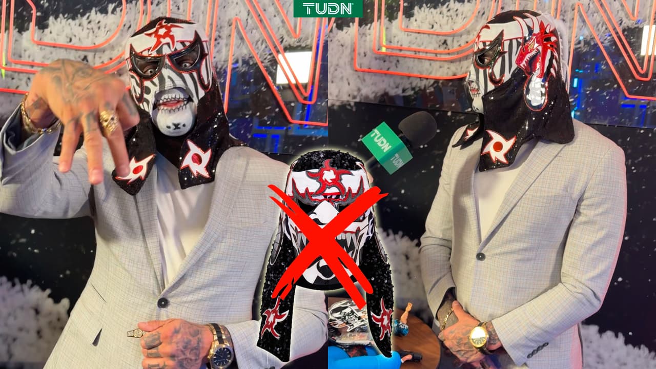 Brutal confesión: Penta acepta perder su máscara contra este luchador