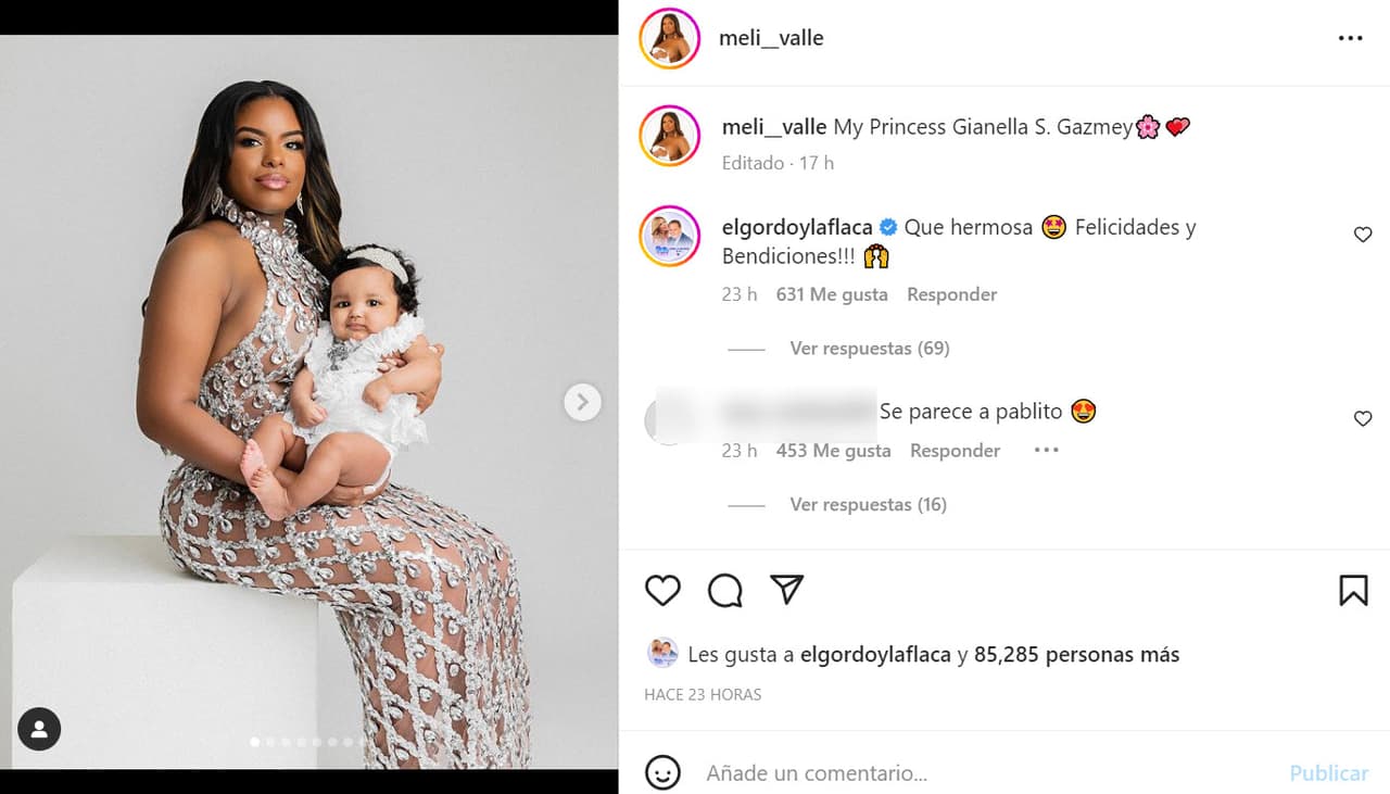 No queda claro si el cantante ya reconoció legalmente a la bebé. De manera pública no lo ha dado a conocer.
<br>