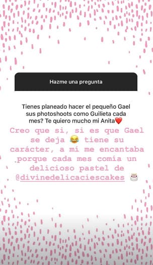 La conductora respondió a preguntas de sus seguidores en Instagram.