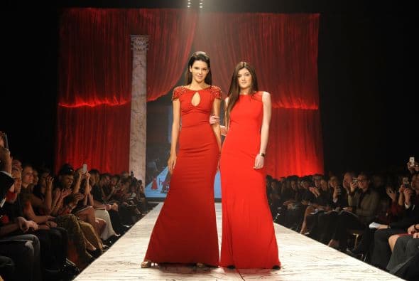 Las Jenner se encuentran en el lugar número 17 de la lista.