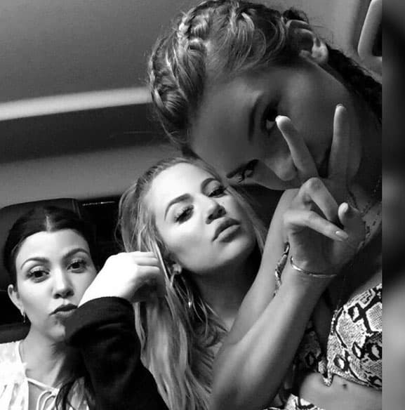 Las hermanas se la pasaron muy bien.