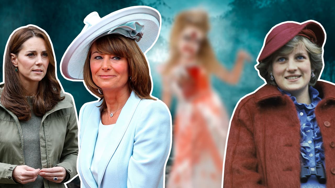 Atacan a mamá de Kate Middleton por vender disfraz de Halloween que recordó a la muerte de Lady Di