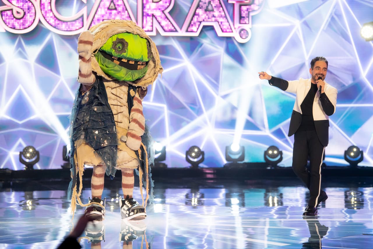 Finalmente, llegó el momento de conocer a los tres finalistas de ¿Quién es la Máscara? Los ‘investigadores’ salvaron a Mapache, mientras que el público decidió que los otros finalistas fueran Disco Ball y Oso Polar.