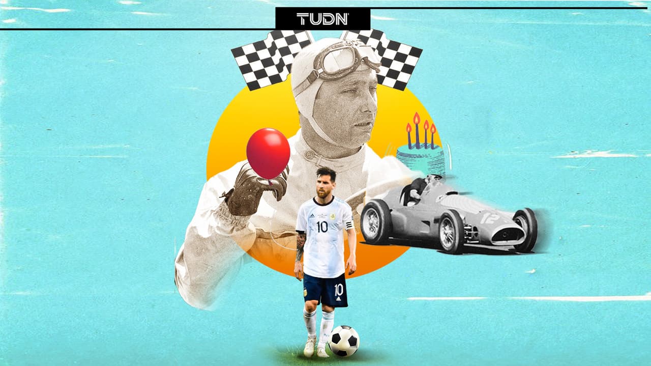 Fangio y Messi comparten más que el día de nacimiento