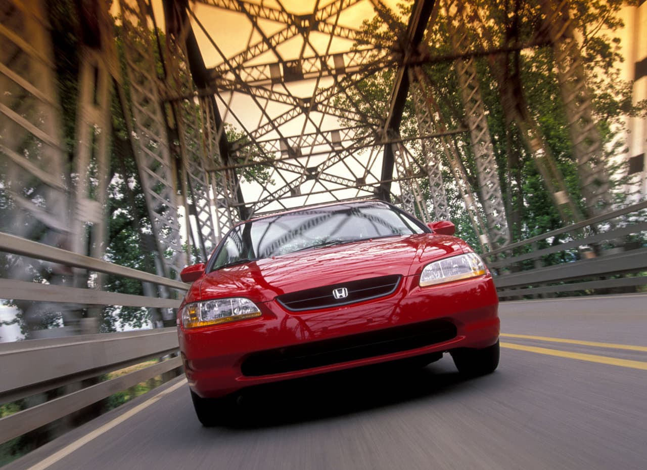 Honda vendió m´as de 384,000 unidades del Accord 1997. Casi 23 años después, este vehículo mantiene la etiqueta de popular, sobre todo entre los ladrones.