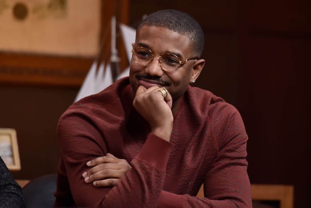 PARK CITY, UTAH - JANUARY 25: Michael B. Jordan attends "David Makes Man" Clips and Conversations at the Filmmaker Lodge on January 25, 2019 in Park City, Utah. (Photo by David Becker/Getty Images for The Blackhouse Foundation)
