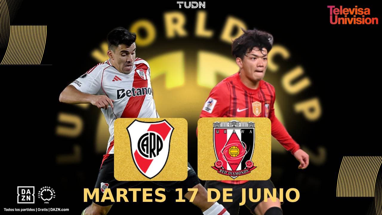 Horario y dónde ver el River Plate vs. Urawa Reds del Mundial de Clubes