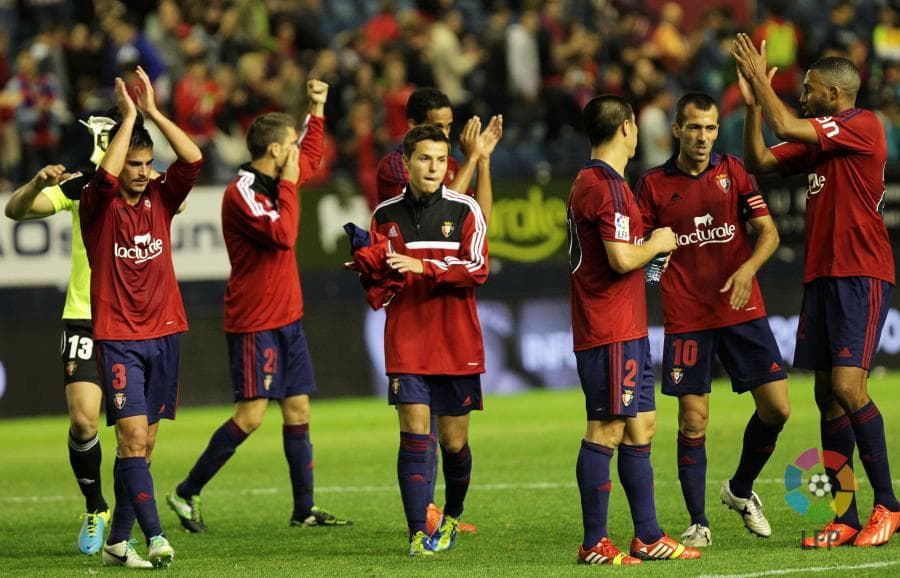 Jorge Gómez Sánchez llegó a ser parte del primer equipo del C.A. Osasuna.