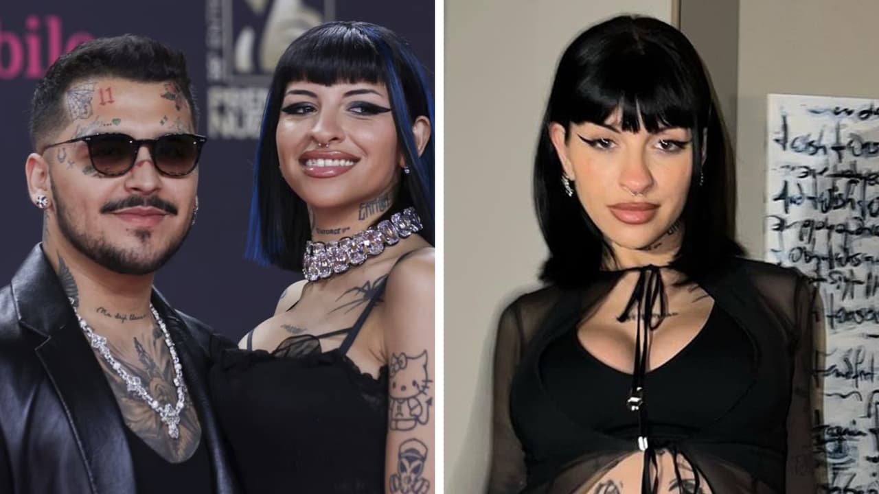 El tatuaje de Cazzu en su abdomen se robó las miradas cuando mostró su pancita de embarazo