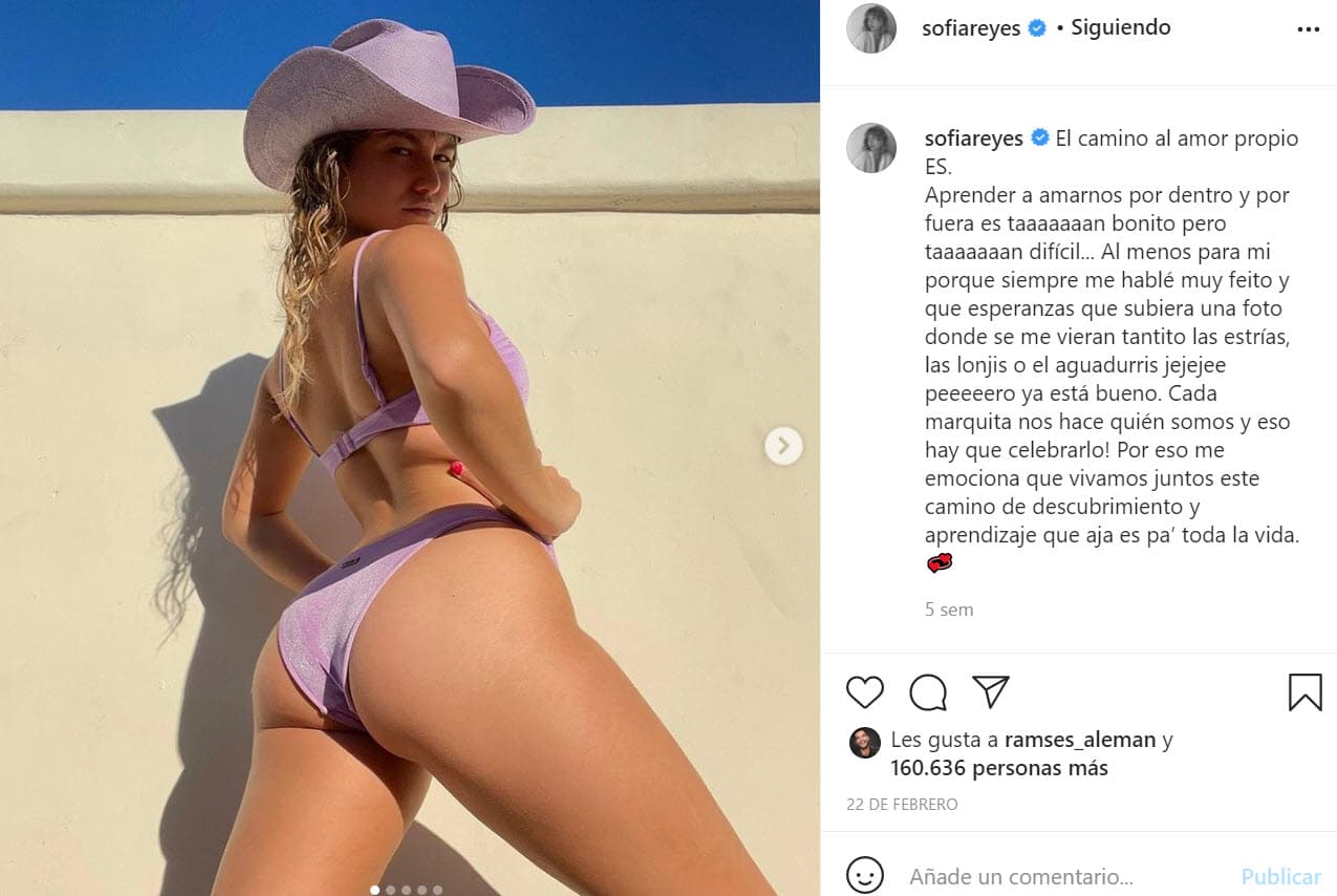 Pero algo cambió. El pasado 22 de febrero sorprendió con una serie de fotos 
<b><a href="https://www.instagram.com/p/CLnwnv0nxIs/" target="_blank">mostrándose frente a los rayos del sol</a></b> en bañador. 
<br>