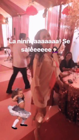 Las sonrisas y la diversión fueron los ingredientes que aderezaron la fiesta.