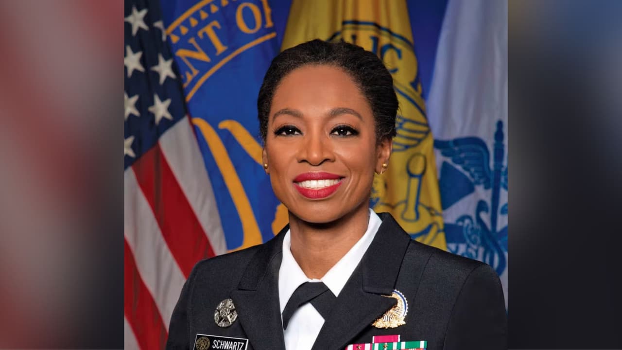 Trump nomina a Erica Schwartz para liderar los CDC: ¿Quién es?