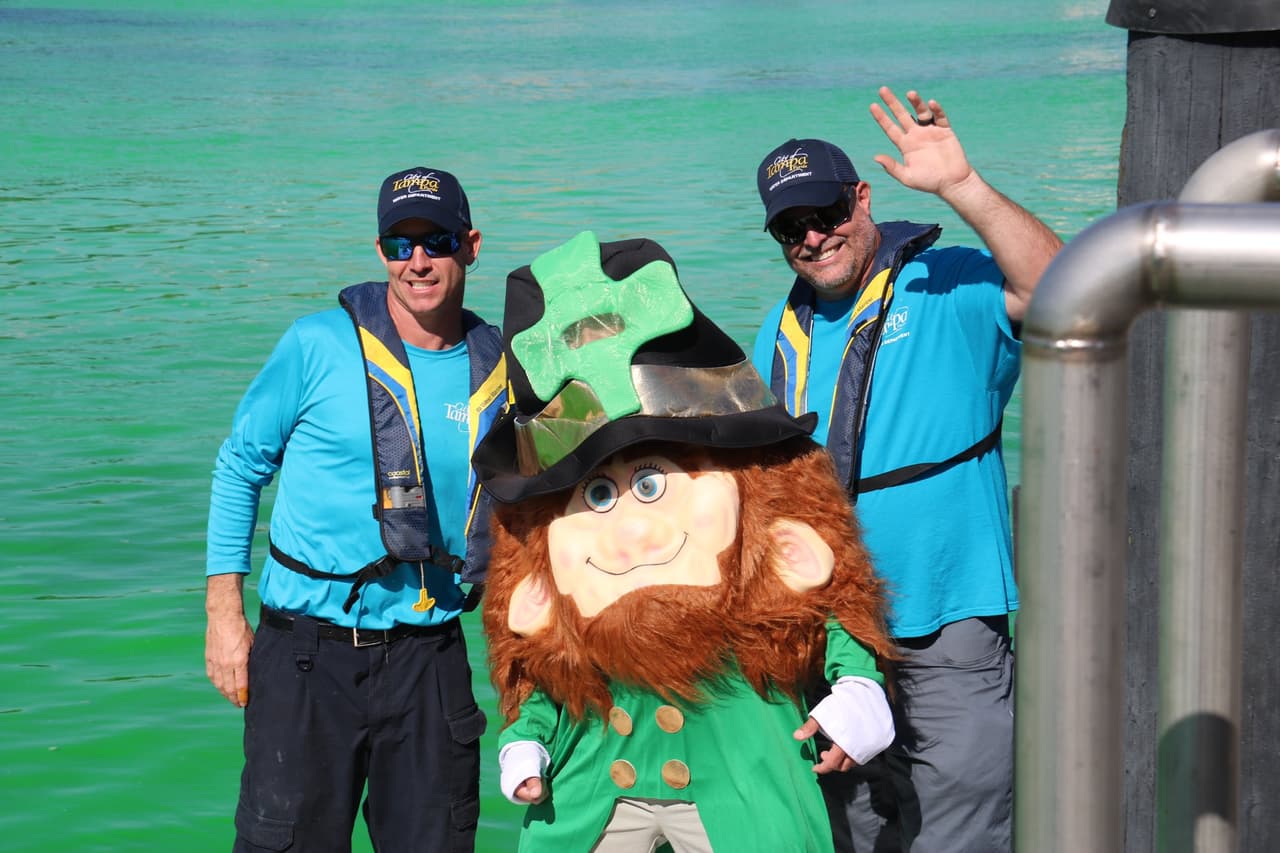 No te pierdas la celebración del Día de San Patricio en Tampa