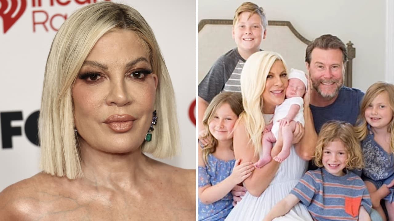 Tori Spelling, actriz de 'Beverly Hills 90210', da detalles del accidente que sufrió con sus hijos 