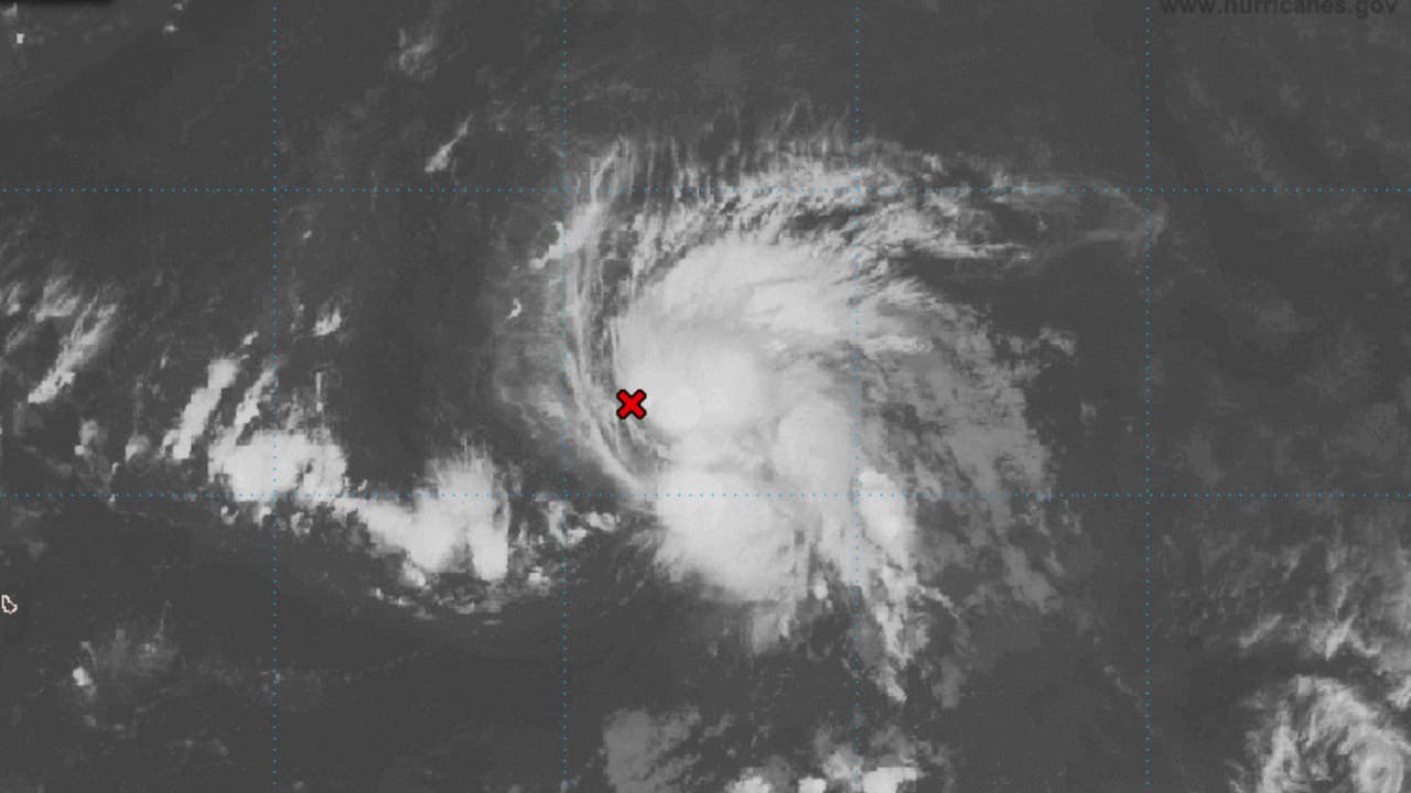 Se forma la depresión tropical 7 en el Océano Atlántico