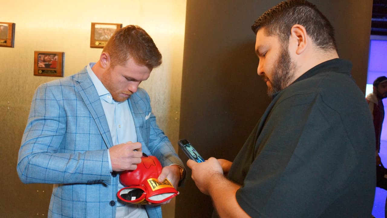 Un sueño hecho realidad para el locutor.