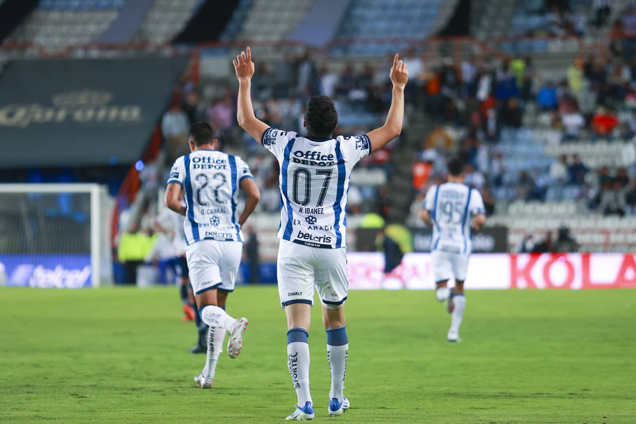 Ibáñez llegó a 11 tantos en el certamen.