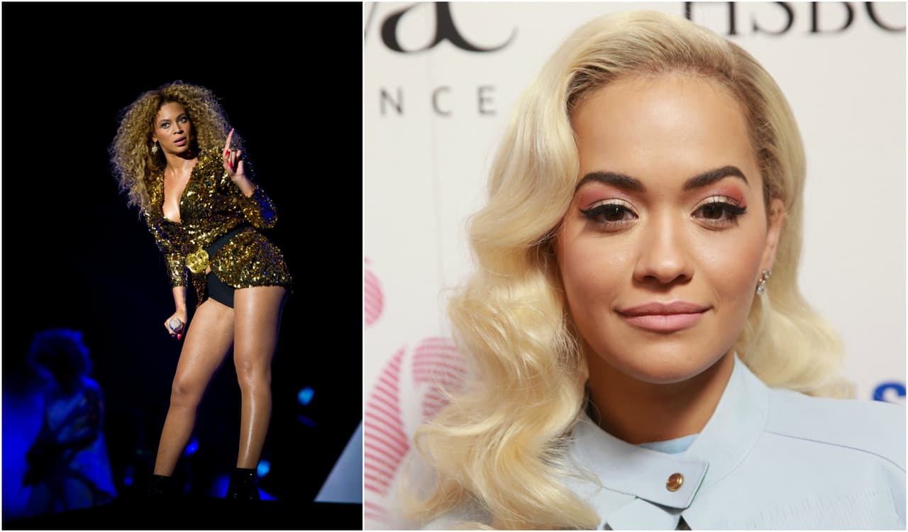 Rita Ora niega romance con Jay-Z