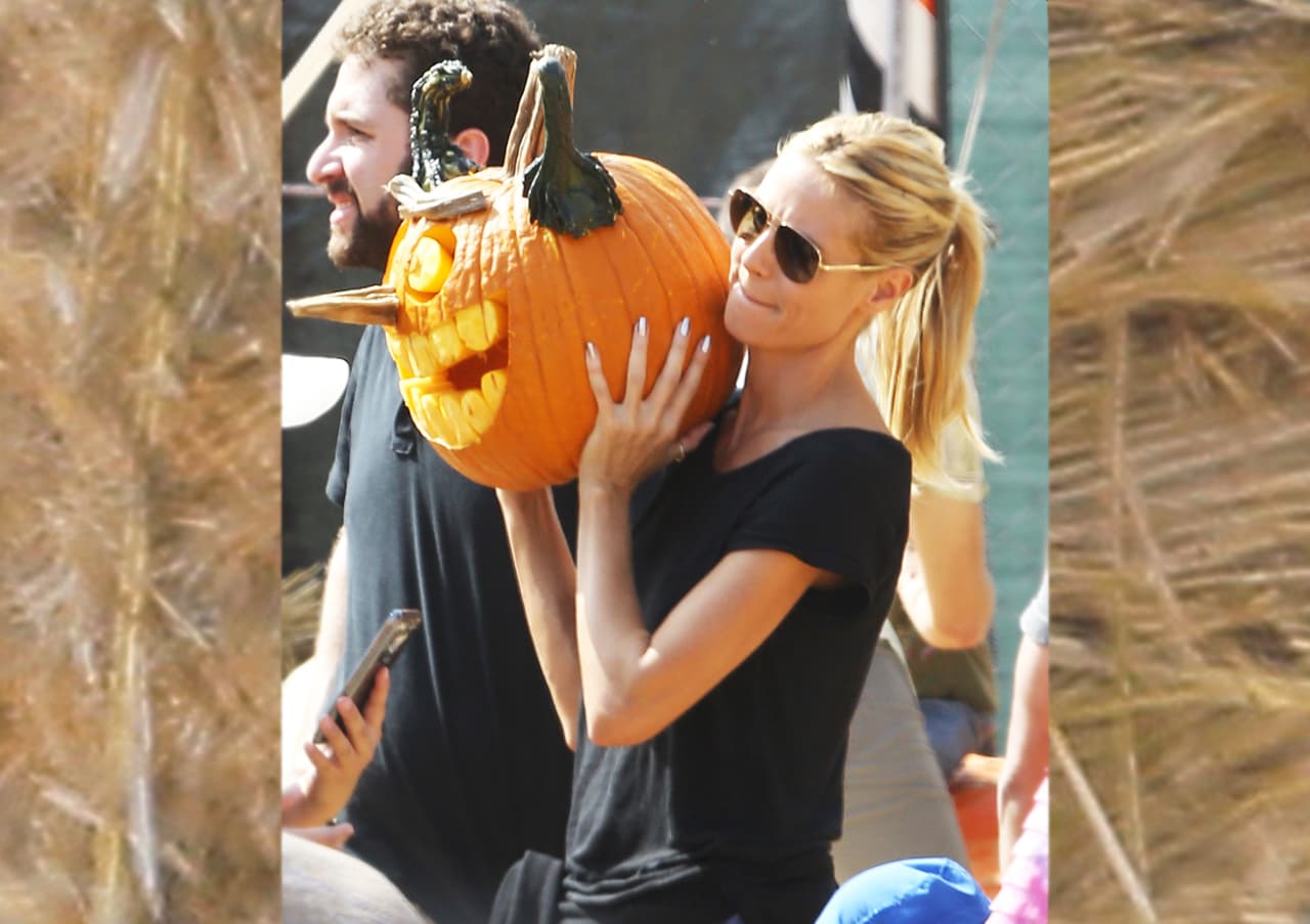 La 'top model', conocida por ser una de las más animadas en esta época del año ya tiene la decoración para su casa.