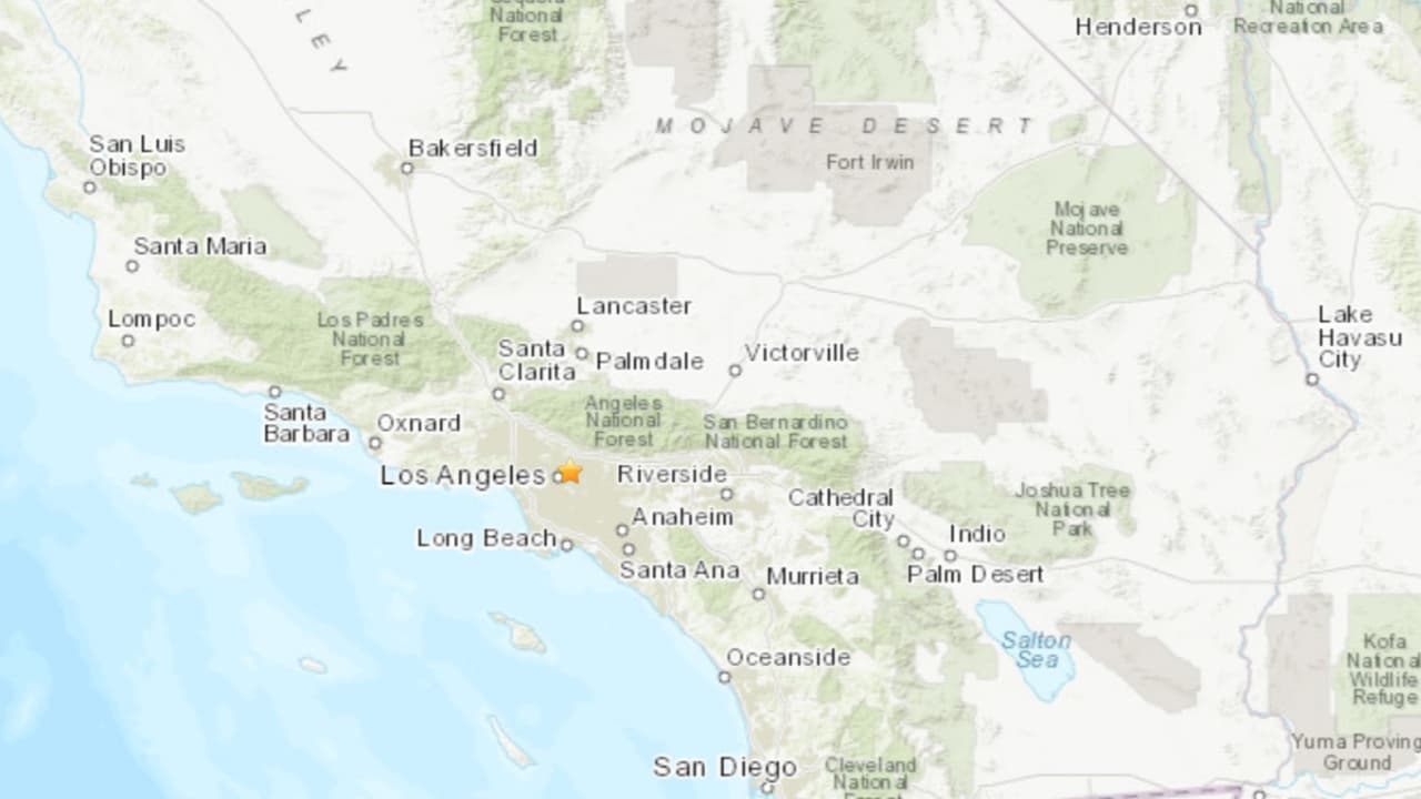 Sismo de magnitud 4.4 cerca de Pasadena sacude el Sur de California: esto es lo que se sabe