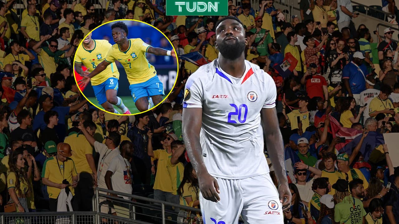 Frantzdy Pierrot advierte que Haití no se achica ante Brasil