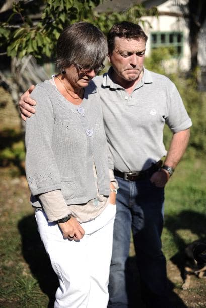 Jean Paul Blancho, papá de Fanny, expresó que su nieto se encuentra en Francia con su padre biológico desde el pasado fin de semana.