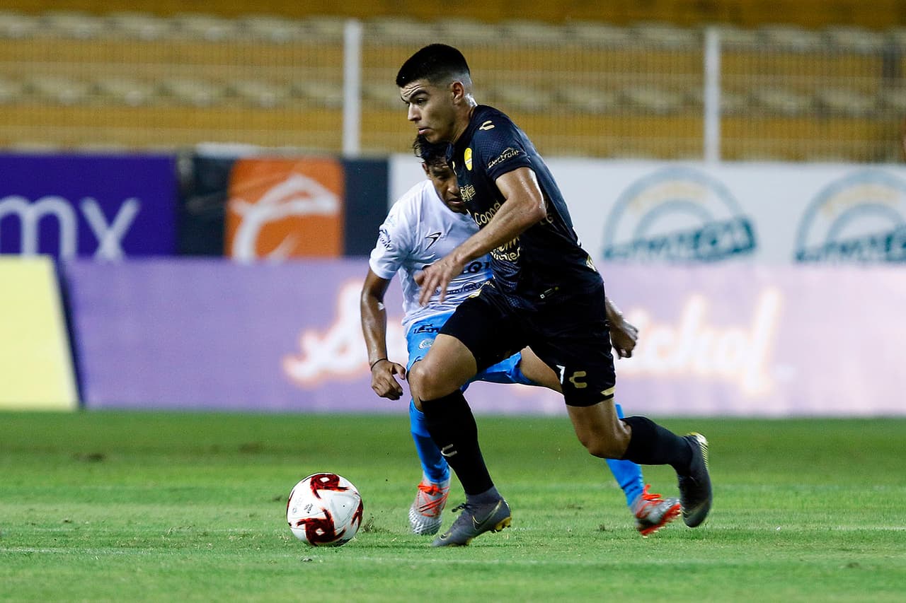 Dorados de Sinaloa y Cancún FC no logran romper el empate de 1´-1 y se terminan dividiendo los puntos.