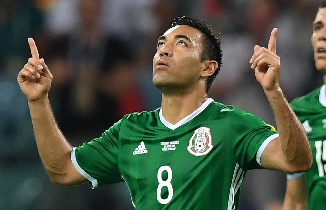 Marco Fabián jugó infiltrado la Copa Confederaciones