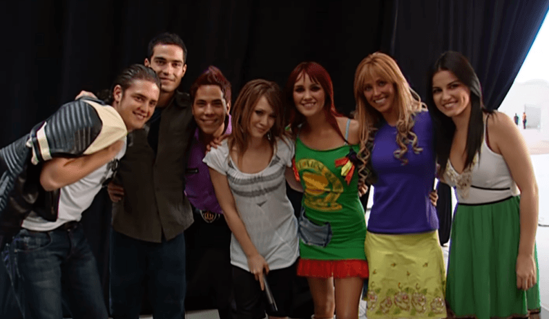 Hilary Duff en 'Rebelde'