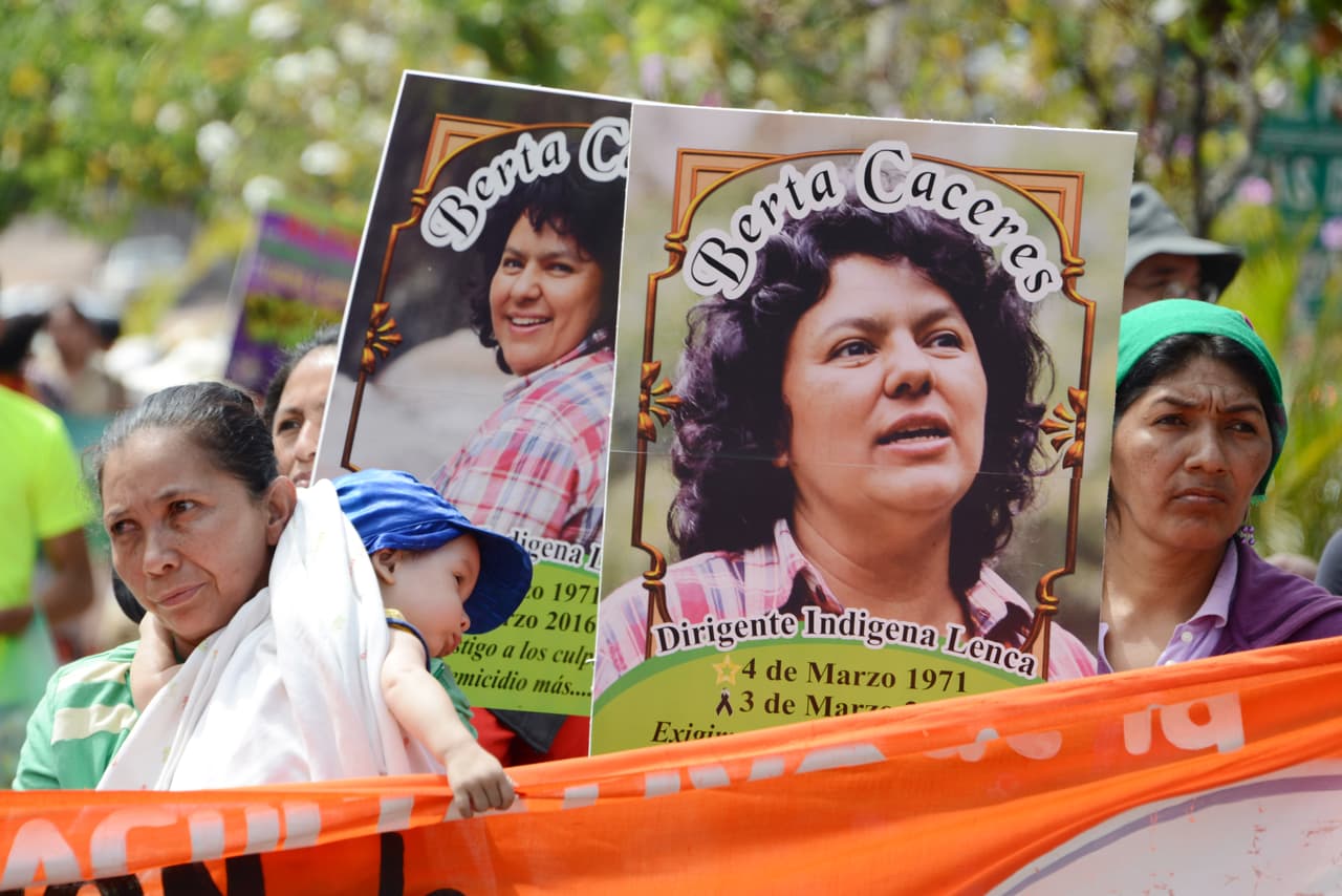 Abogados denuncian que el asesinato de Berta Cáceres no fue un hecho aislado sino un complot
