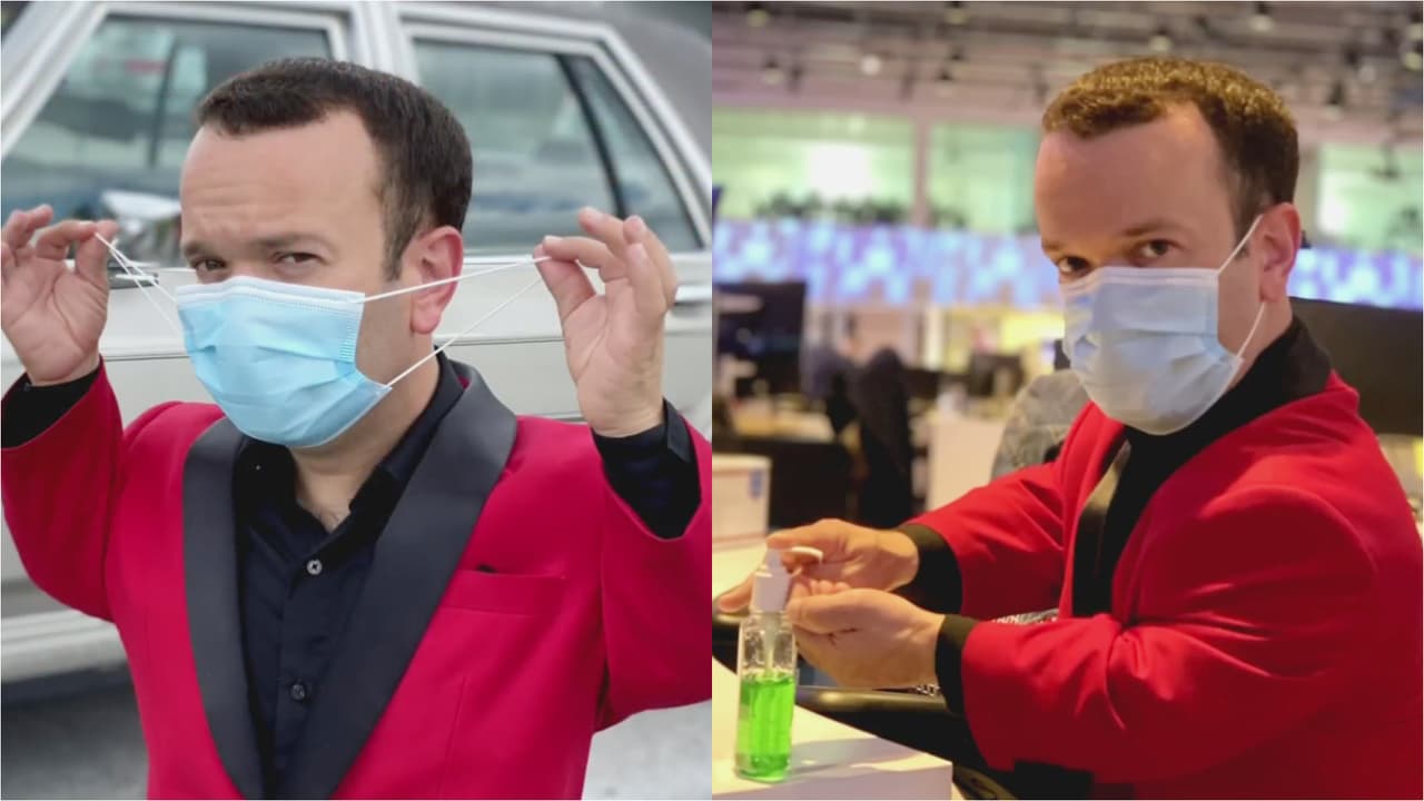 'Carlitos El Productor' quiere que lo pongan entre "los 50 y medio" más bellos de People en Español