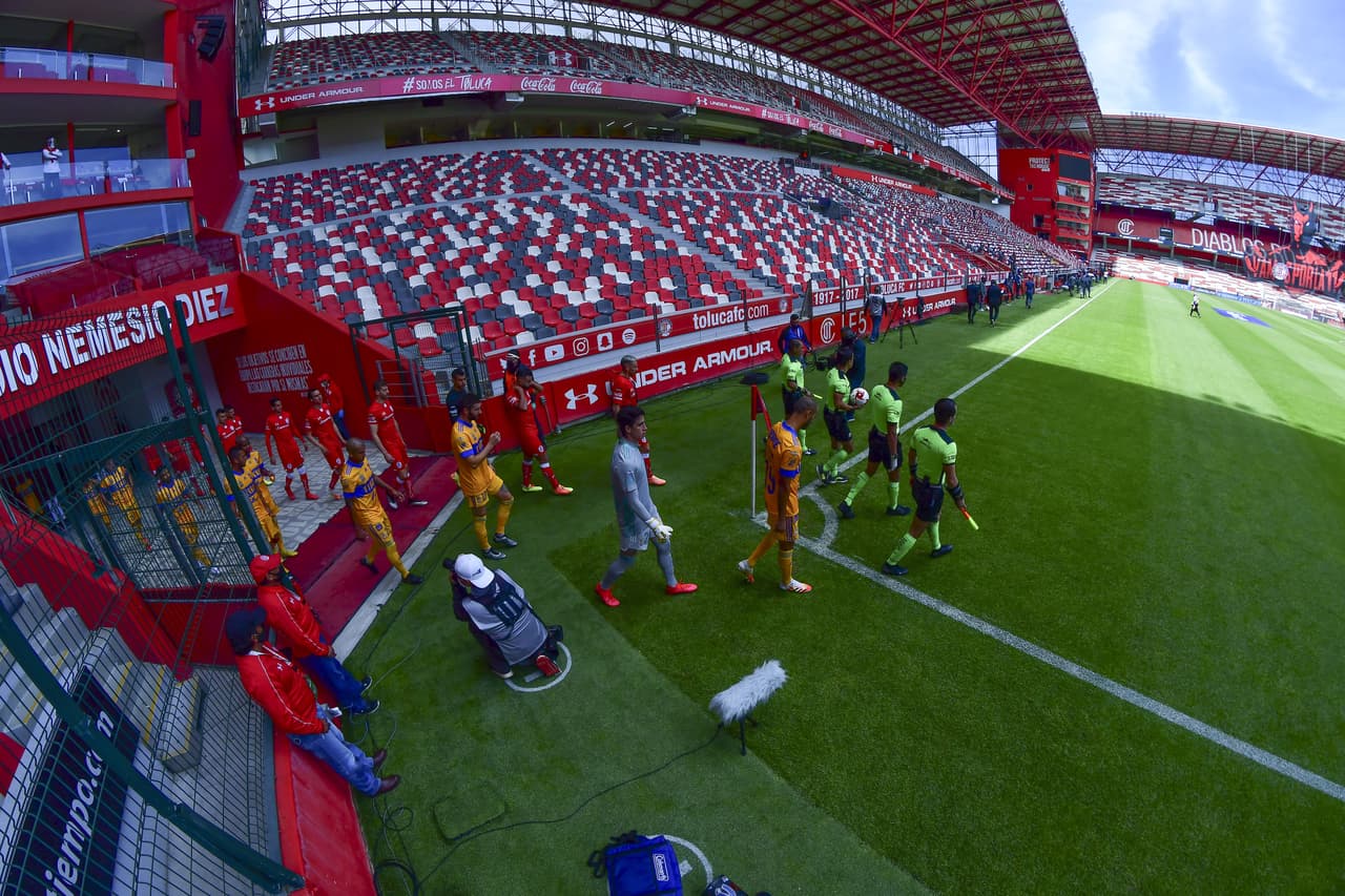 Los locales inician fuerte ante el cuadro norteño.