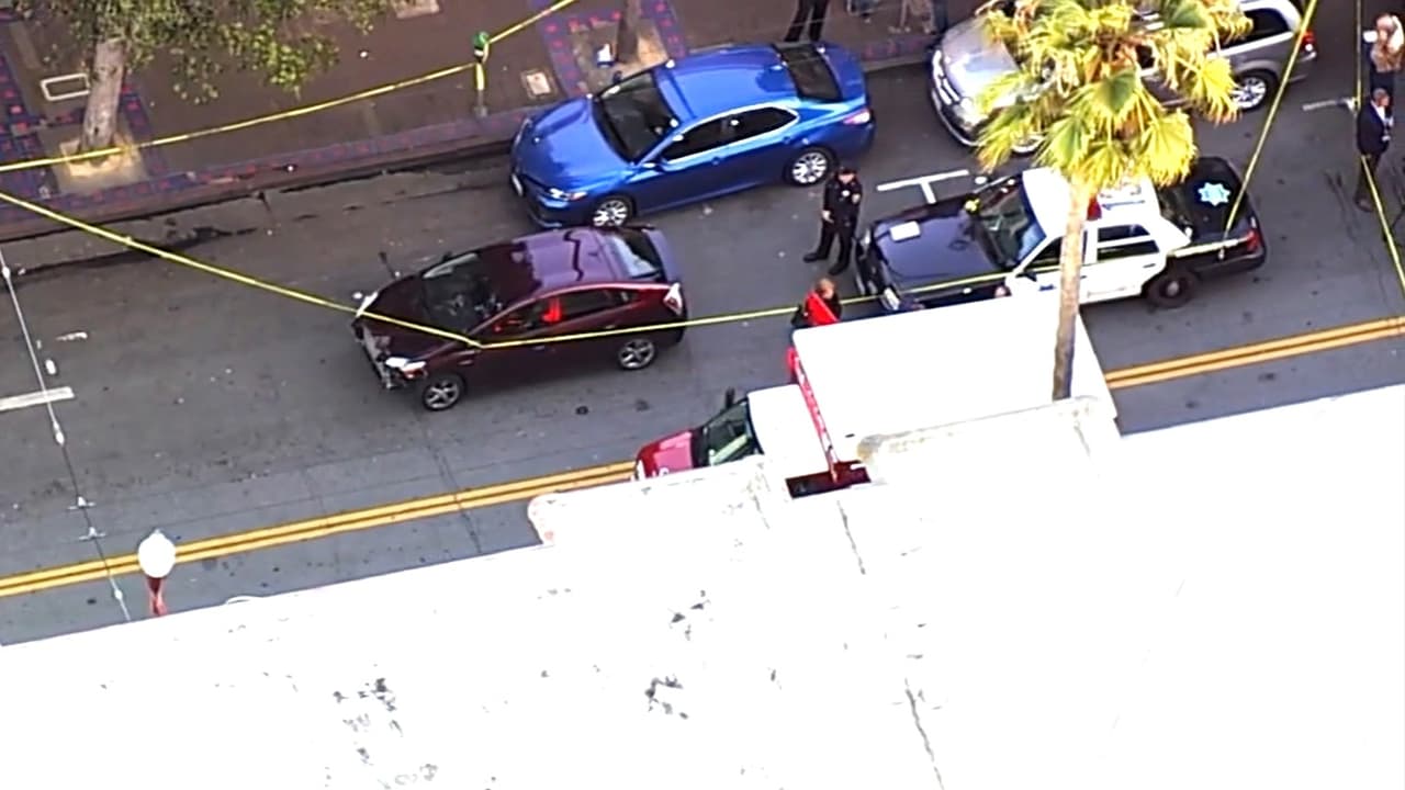 Tres personas en condición crítica tras ser atropelladas por un conductor en el barrio Mission de San Francisco