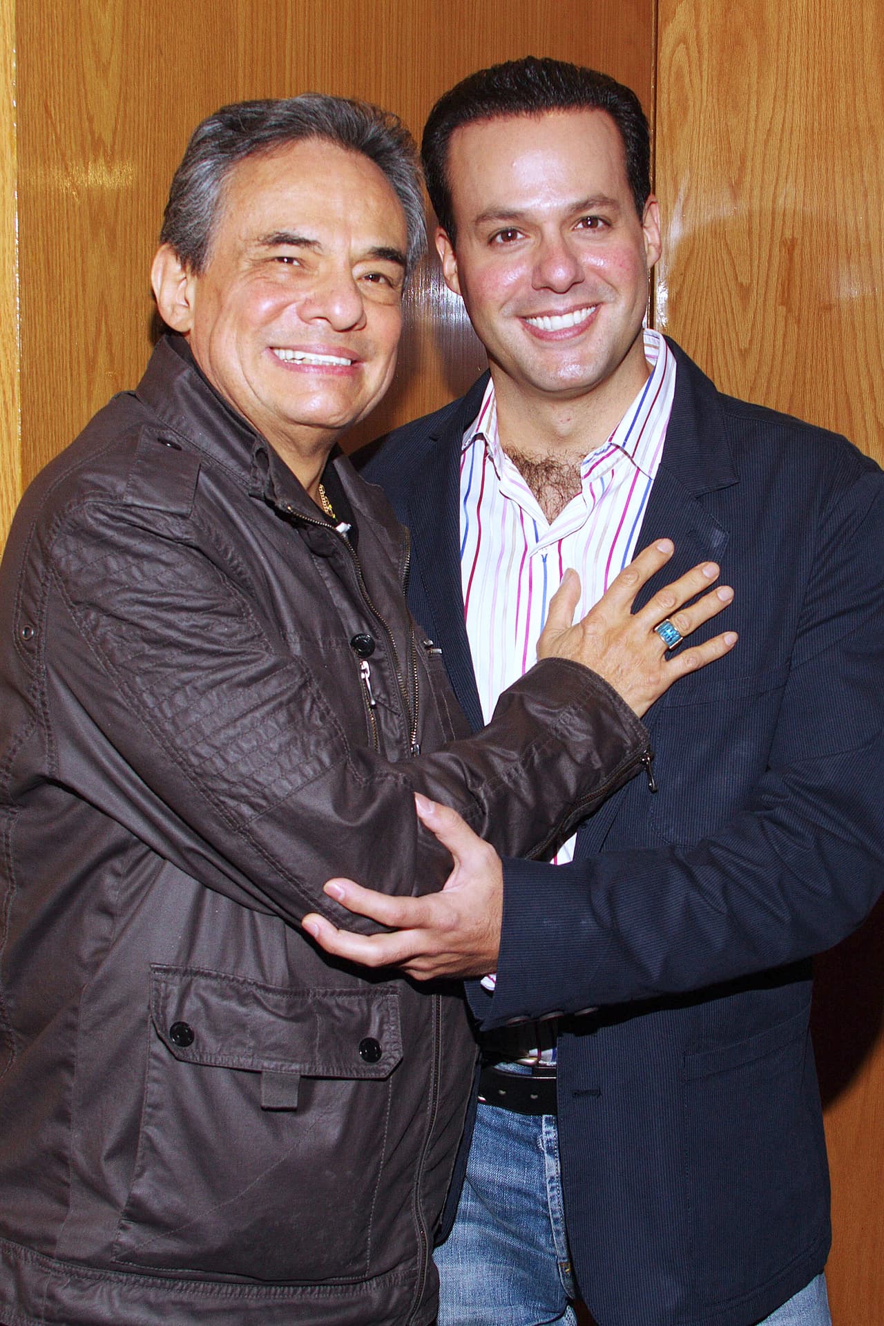 Tras la 
<b><a href="https://www.univision.com/local/nueva-york-wxtv/muere-jose-jose-a-los-71-anos">muerte de José José, el pasado 28 de septiembre</a></b>, su hijo 
<b>José Joel Sosa</b> se ha dedicado a compartir los hermosos recuerdos que construyeron juntos. Sin embargo,
<b> la actriz mexicana Laura Zapata</b> asegura que fue testigo de situaciones que, en su momento, percibió como maltrato al 'Principe de la canción' por parte de su primogénito.