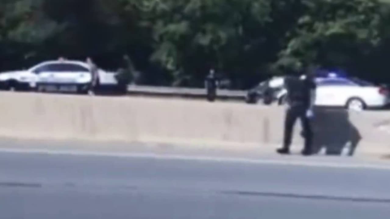 Una bebé muere en medio de una persecución: su papá huía acusado de apuñalar a su pareja y llevarse a los niños