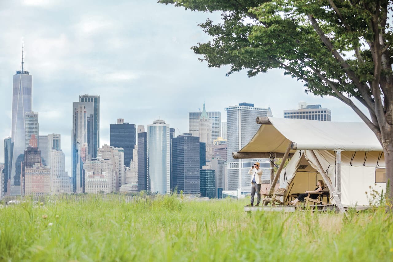 Ya sabes, en tus pròximas vacaciones, puedes descubrir Nueva York, de una forma completamente distinta, visitando algunos de los mejores lugares para glamping del estado.