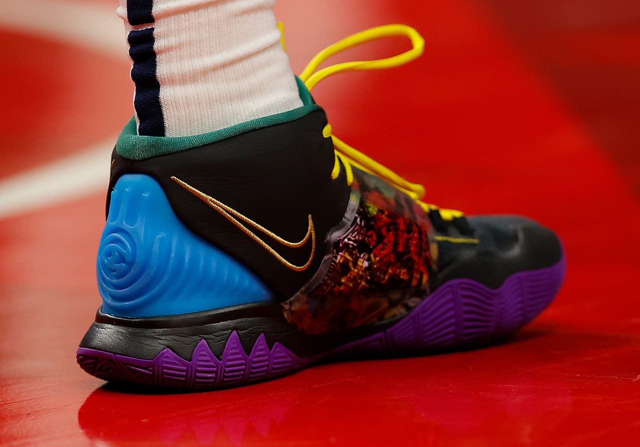 Ja Morant de Memphis Grizzlies lució estos tenis ante Atlanta Hawks.