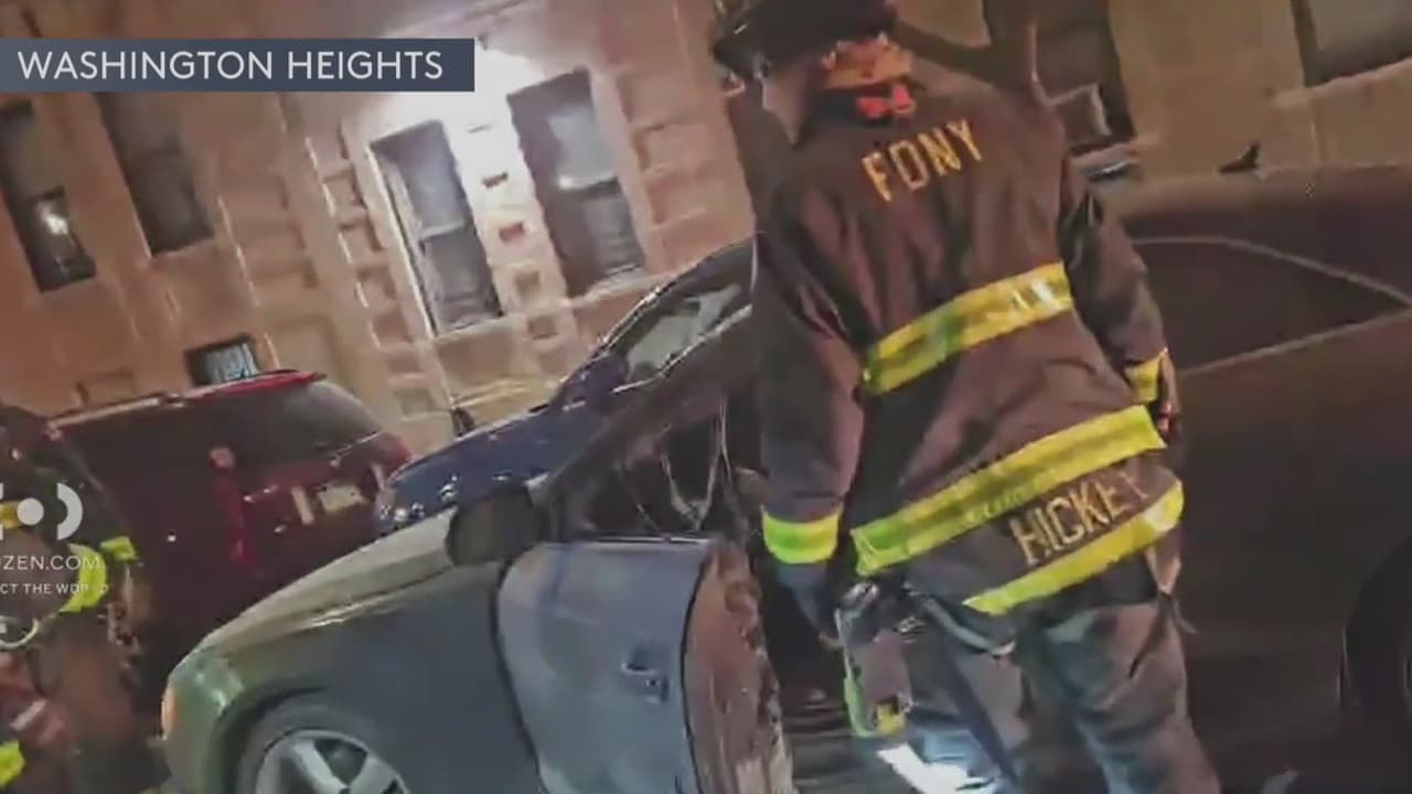 Hombre y mujer sufren quemaduras en incidente doméstico