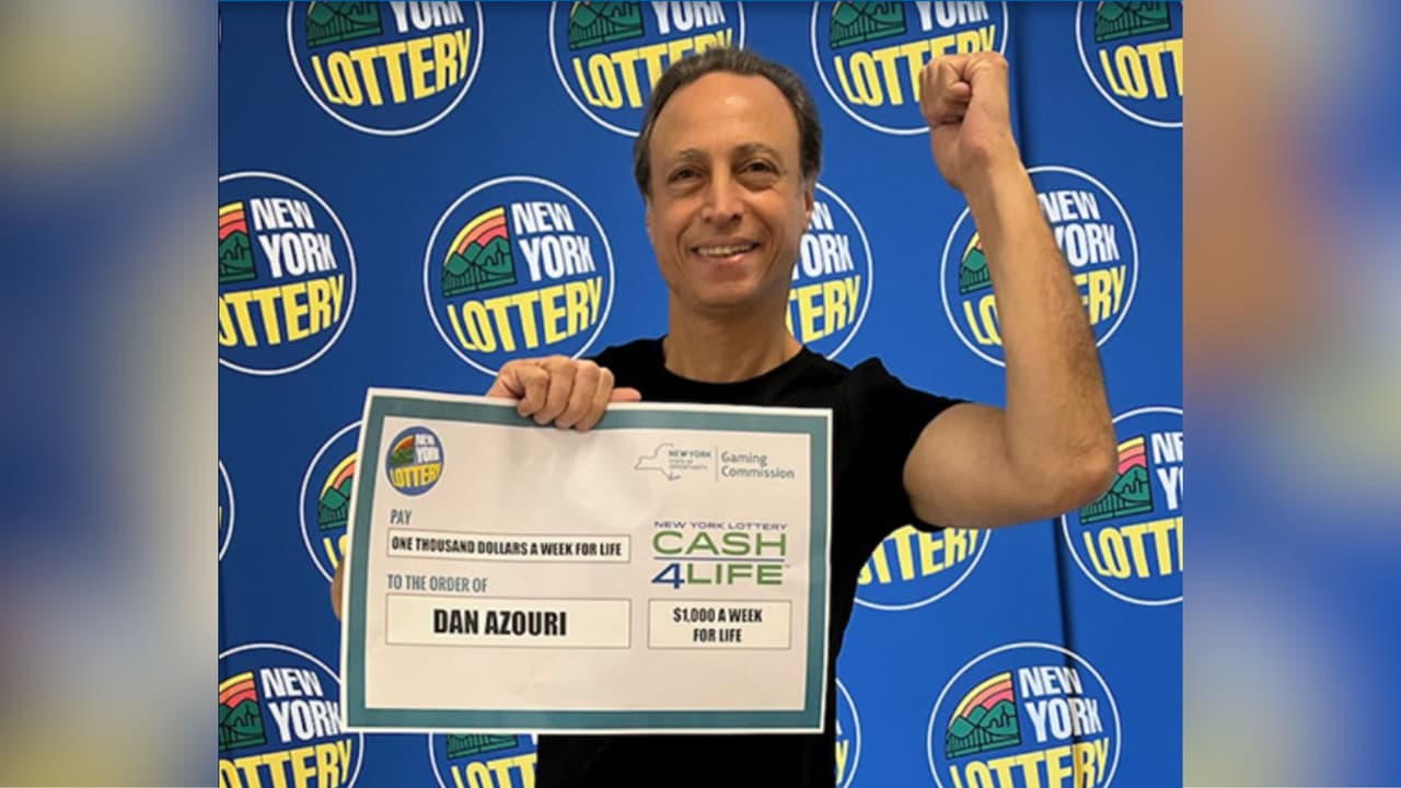 Residente de Queens gana segundo premio de sorteo Cash4Life; recibirá casi medio millón de dólares