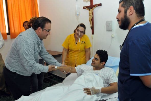 Entre los sobrevivientes se encuentra Antonio Masón Candelario, de 24 años