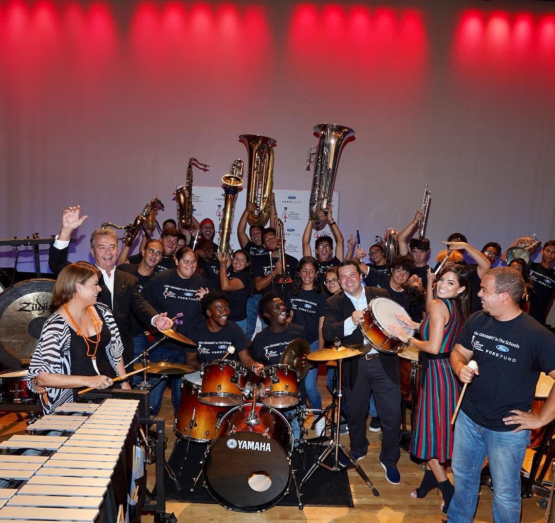 El objetivo es que los estudiantes aprendan a optimizar las oportunidades educativas que se les presentan, para que tengan la capacidad de competir en la industria de la música con una ventaja y una sólida preparación académica.