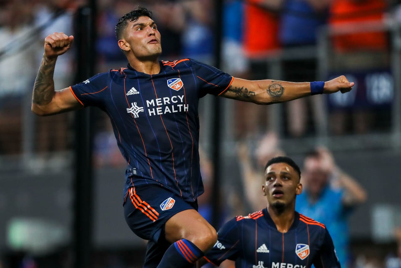 Brandon Vazquez lucha por el Botín de Oro de la MLS 2022.