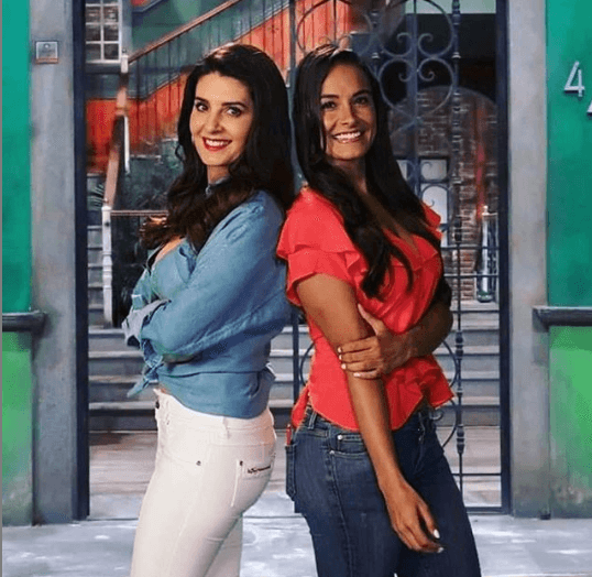 Gina Holguín interpreta a 'Cris' en Vecinos.