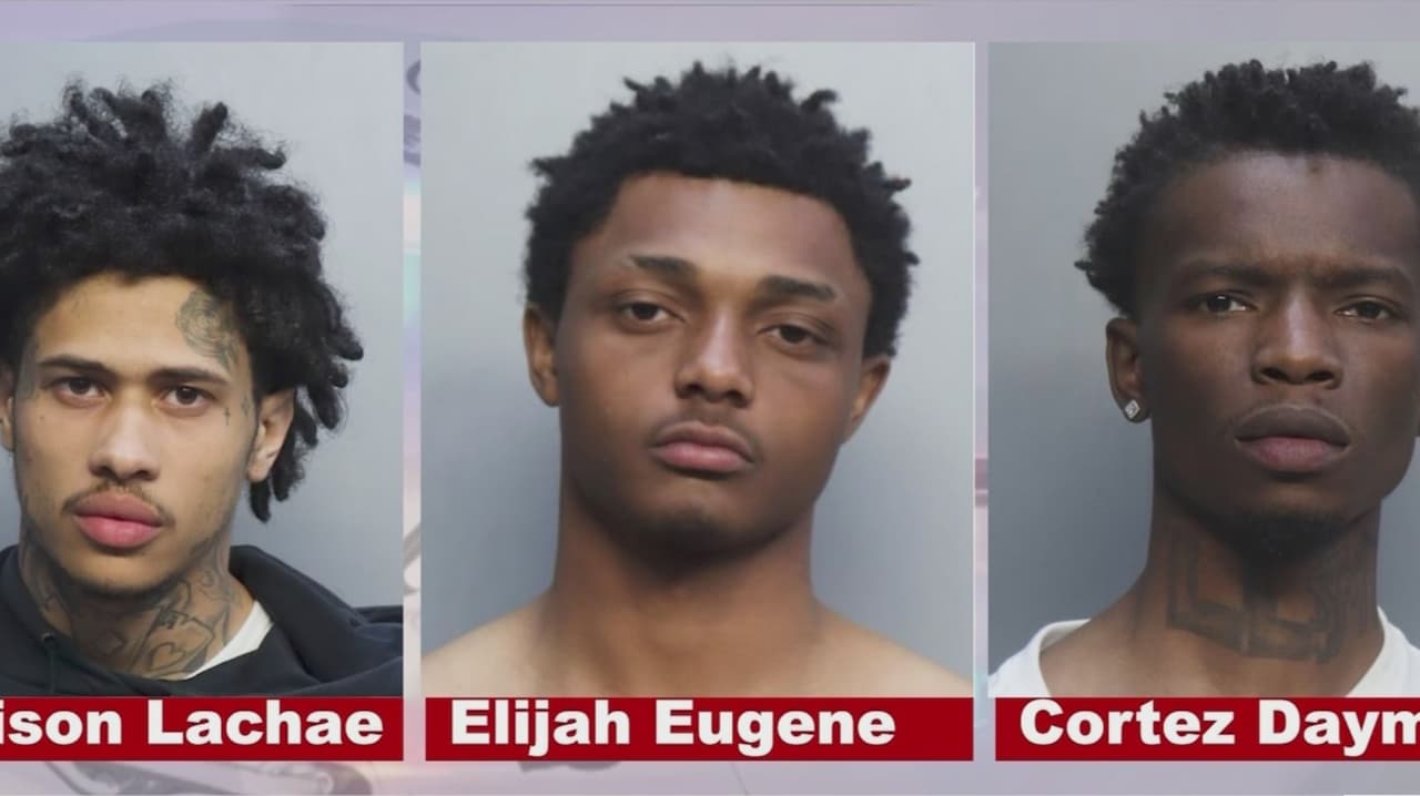 Captado en cámara el momento en que intentan robar casa de Larsa Pippen en Miami